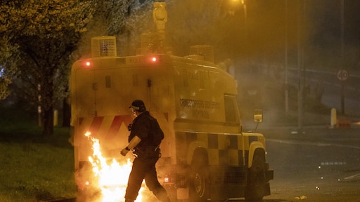 Dit is waarom er weer rellen zijn in Noord-Ierland