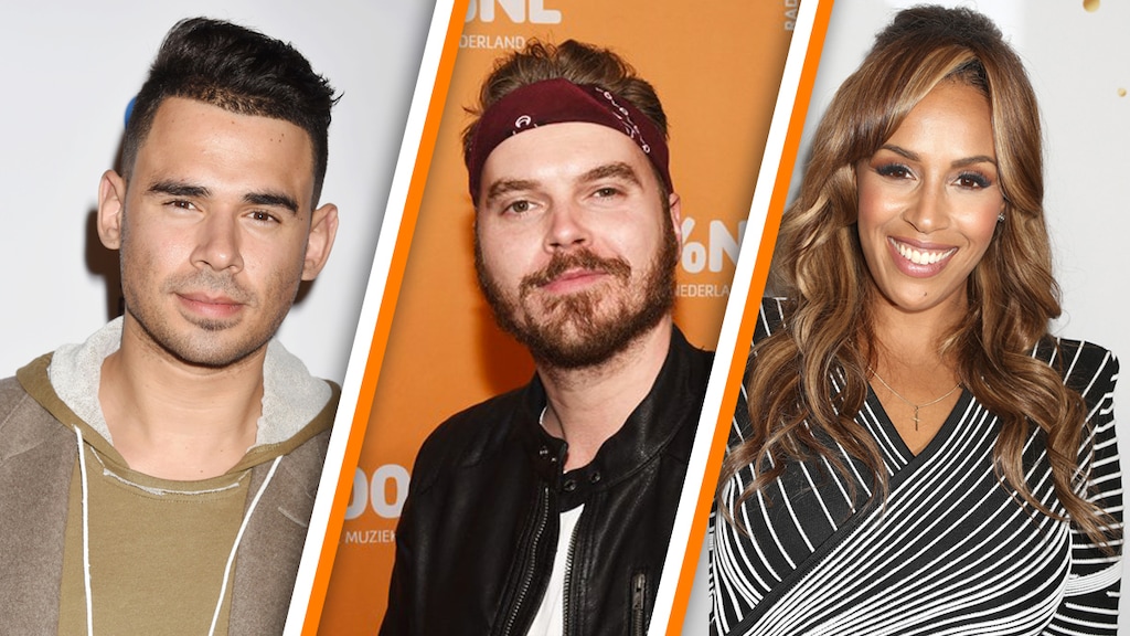 Afrojack, Glennis Grace en Wulf in grote finale songfestival