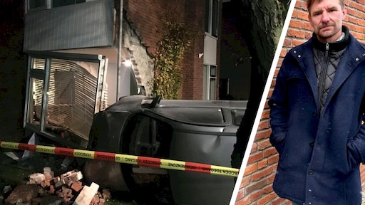 Auto ramt huis: 'Enorme impact op ons gezin'