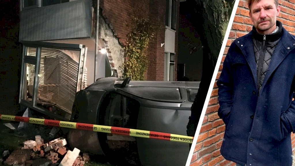 Auto ramt huis: 'Enorme impact op ons gezin'