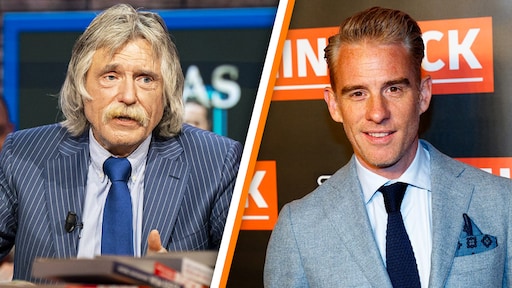 Johan Derksen pakt Art Rooijakkers hard aan na uitspraken over Talpa