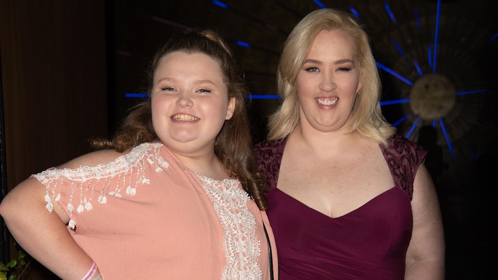 Honey Boo Boo vreest voor leven van moeder June