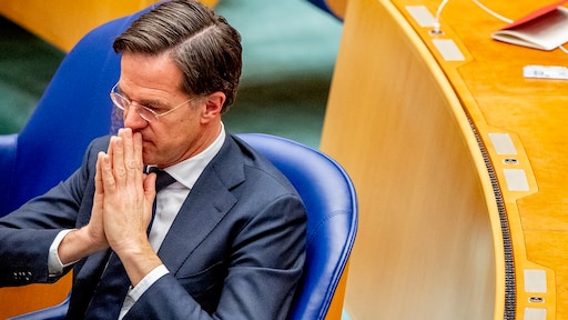 Formatie na totale puinhoop vlot getrokken, VVD-leider Rutte wijkt niet