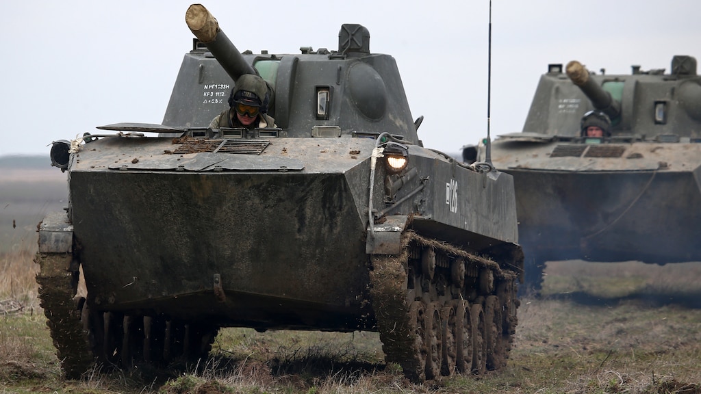 Westen bezorgd over oplopende spanning tussen Oekraïne en Rusland