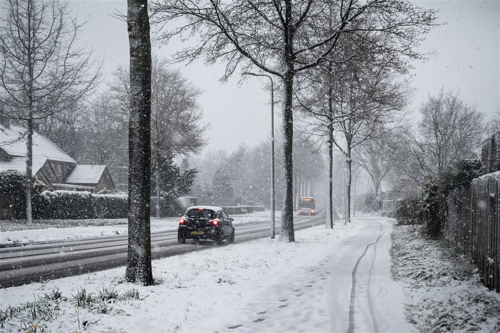 Pak sneeuw in het zuiden, komt er nog meer aan?