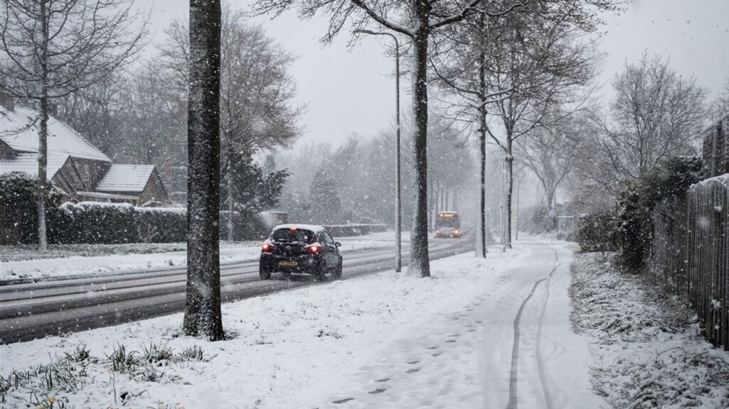 Pak sneeuw in het zuiden, komt er nog meer aan?