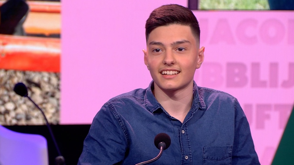 Kijkers De Vooravond ontroerd door aangrijpend verhaal Jacob (13)