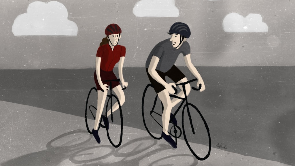 'Op papier lukte het me wél om gemaakte fouten toe te geven'