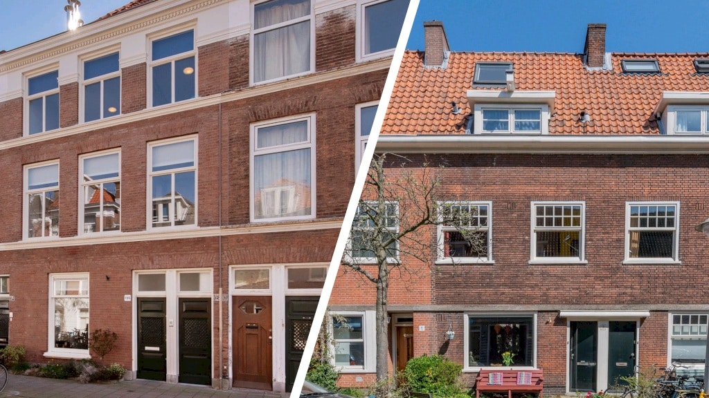 Meer miljoenenhuizen: 'Soms ook gewoon een rijtjeshuis'