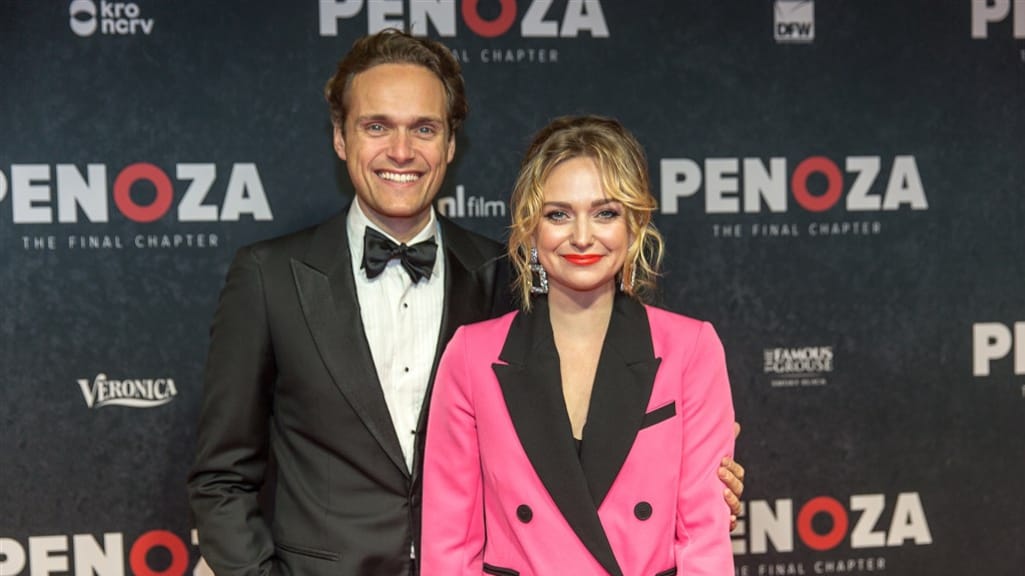 Pip Pellens en Pim Wessels in het geniep getrouwd