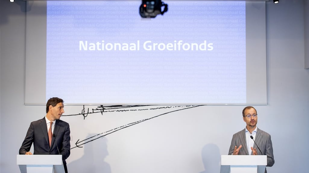 Eerste vier miljard euro uit Nationaal Groeifonds verdeeld