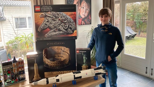 Legoverhuur populair, ook onder volwassenen: 'Oudste klant is 81 jaar'