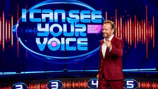 I Can See Your Voice vrijdag te zien in plaats van TVOH