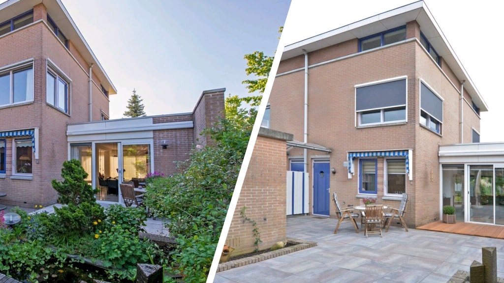 Je tuin betegelen? Schrik dan niet als hij zomaar online verschijnt