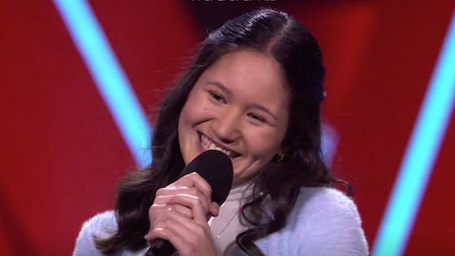 De nieuwe Mariah Carey is opgestaan in The Voice Kids