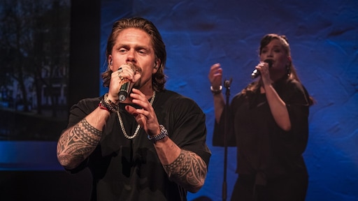 André Hazes deelt zijn Sarah voor het eerst op Instagram