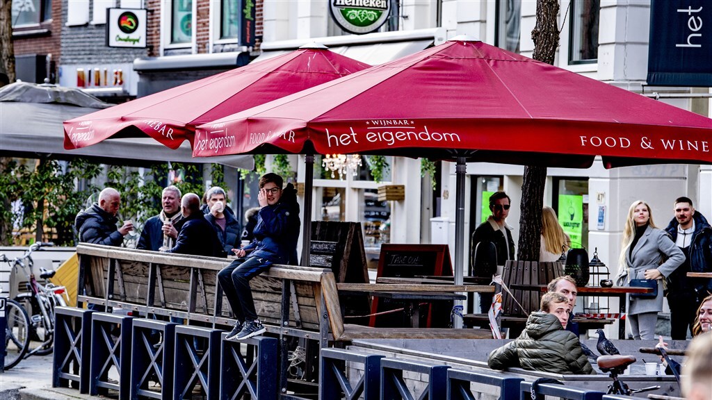 Horeca neemt geen genoegen met alleen open terrassen op 28 april