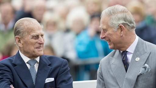 Prins Charles spreekt natie toe na overlijden vader Philip