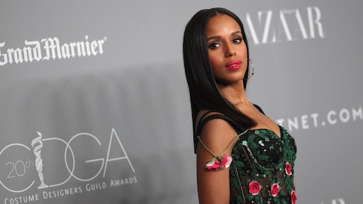 Kerry Washington verwijdert omstreden tweet over Philip en DMX