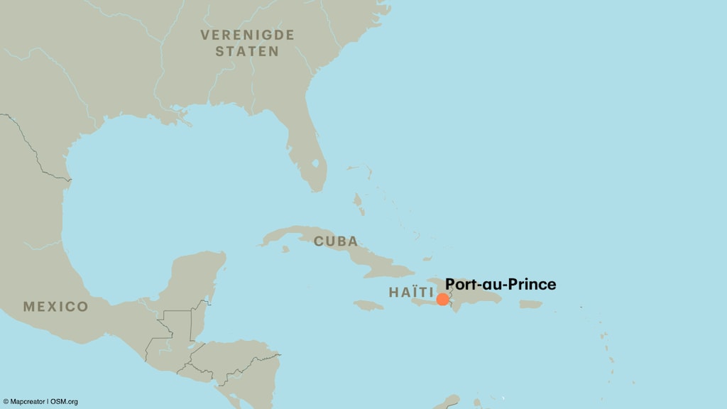 De geestelijken werden ontvoerd in de buurt van Port-au-Prince, de hoofdstad van Haïti.