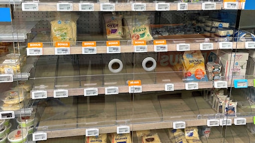 Geen kaas: hoe een hack zorgt voor lege schappen in de AH