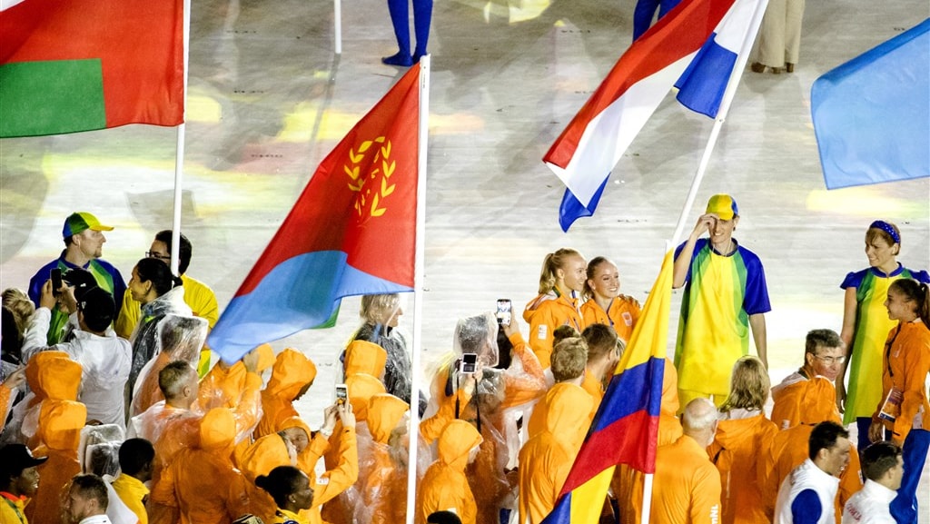 Olympische sporters krijgen met voorrang een coronaprik