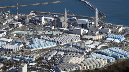 Japan gaat vervuild water kernreactor Fukushima in oceaan lozen