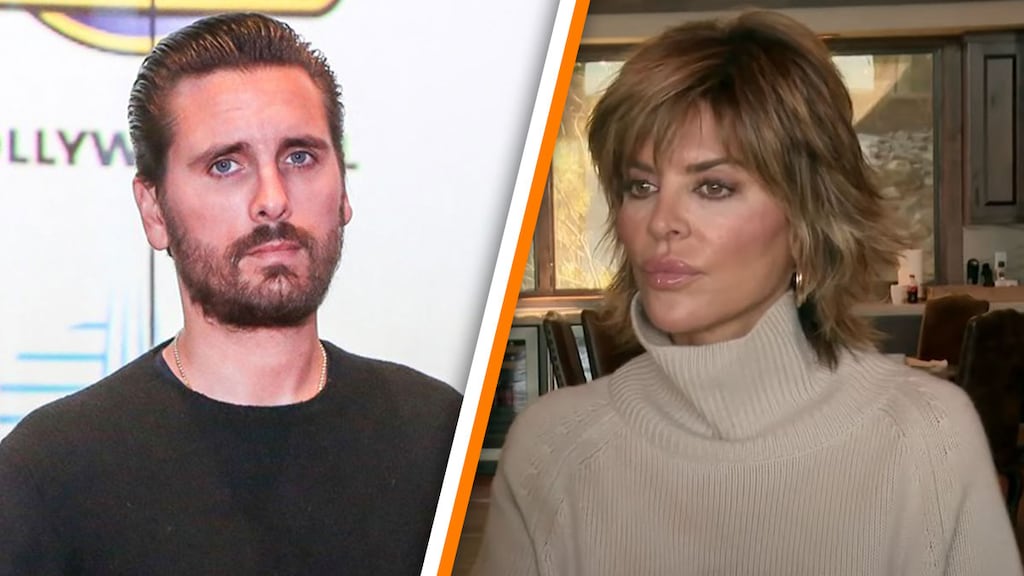 Lisa Rinna baalt dat dochter van 19 met Scott Disick (37) datet