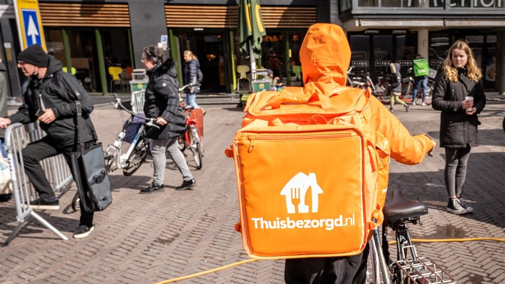 We bestellen door corona nog meer bij Thuisbezorgd.nl