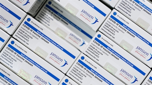 Janssen: geleverde vaccins nog niet gebruiken