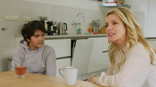 Lucille Werner trots op zoon Angel: 'Niet te omschrijven'