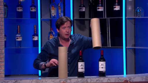 Steven Kazàn laat kijkers Beau gieren na 'mislukte' goocheltruc