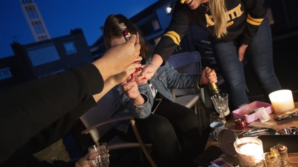 Trippen in het studentenhuis: drugsgebruik studenten flink toegenomen
