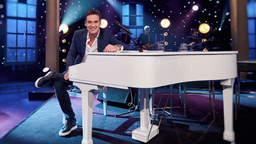 Jeroen van der Boom komt met speciaal songfestivalprogramma