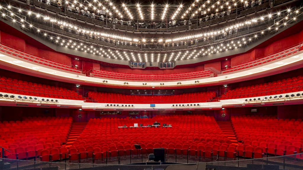 De zaal van Nationale Opera & Ballet.