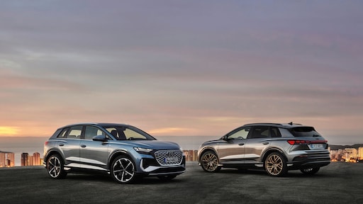 Nieuwe Audi Q4 e-tron gaat strijd aan met Tesla Model Y