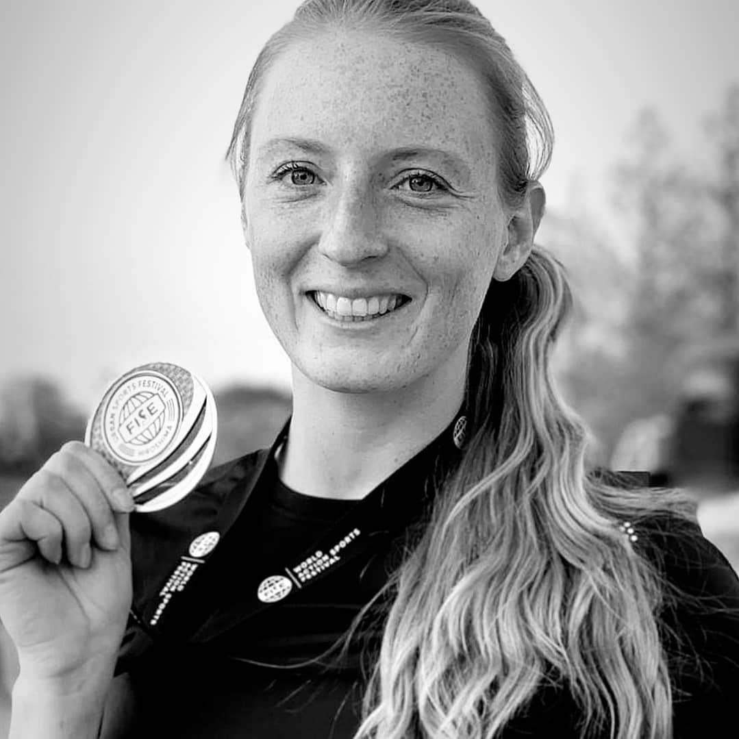 Voor haar stunts in Wonder Woman ontving Saskia een prijs. 