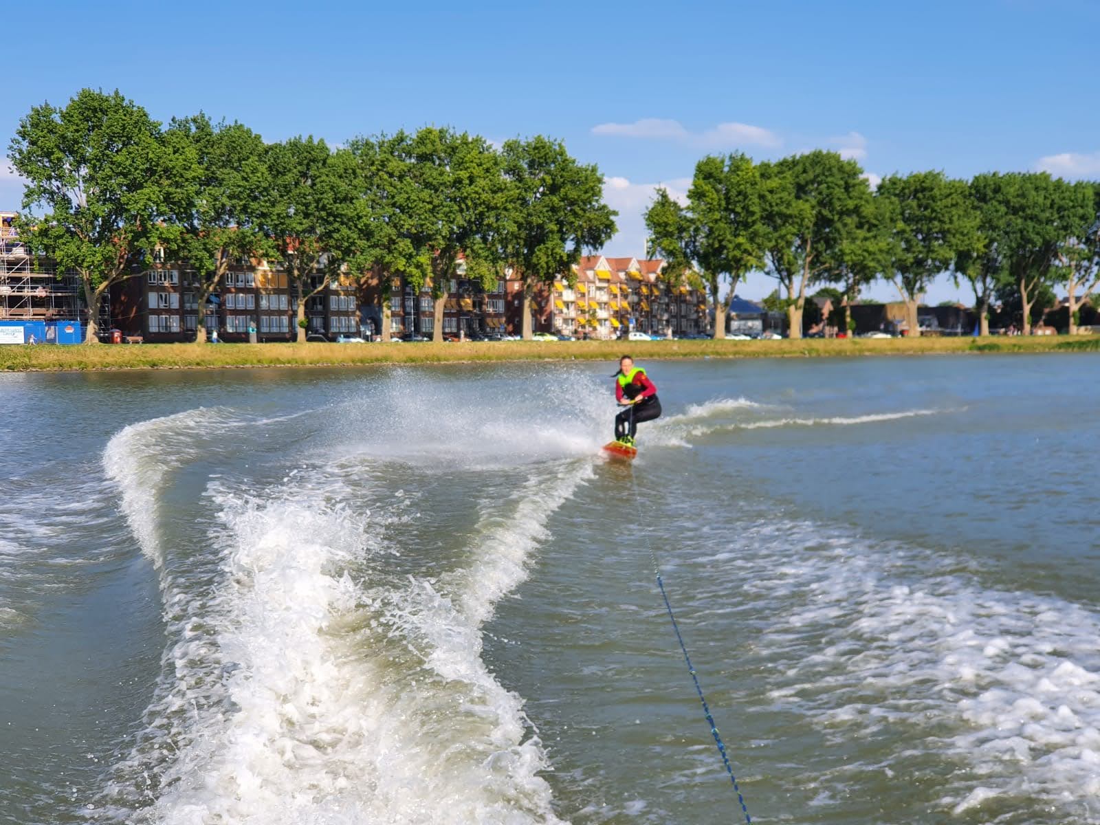 "Ik hou van snelheid."