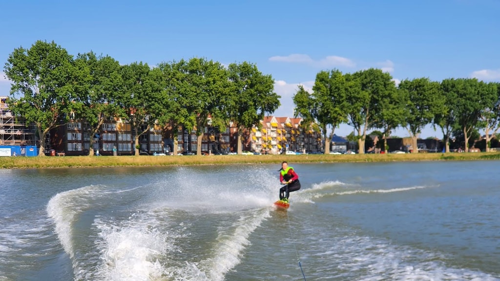 "Ik hou van snelheid."