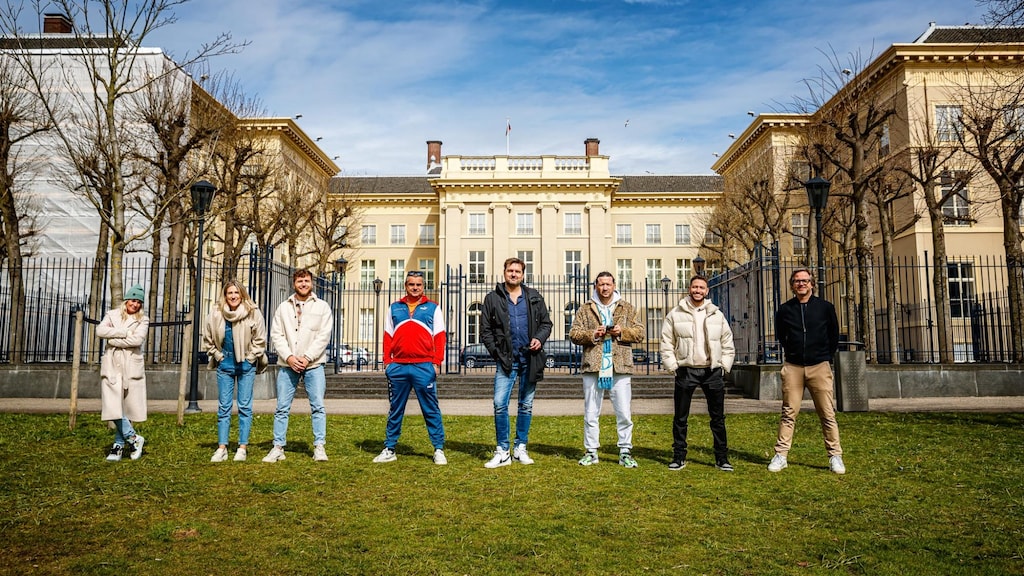 The Streamers geven 'extra koninklijk tintje' aan hun concert