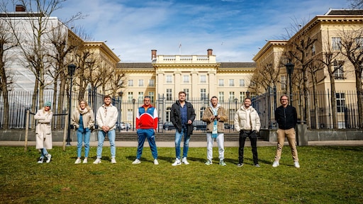 Koninklijk paar nodigt The Streamers uit voor koningsdagconcert