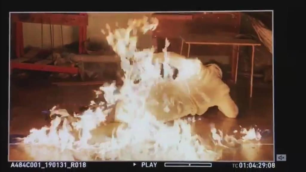 "Je hoofd weet dat het veilig is, je lichaam denkt: ik sta in de hens."