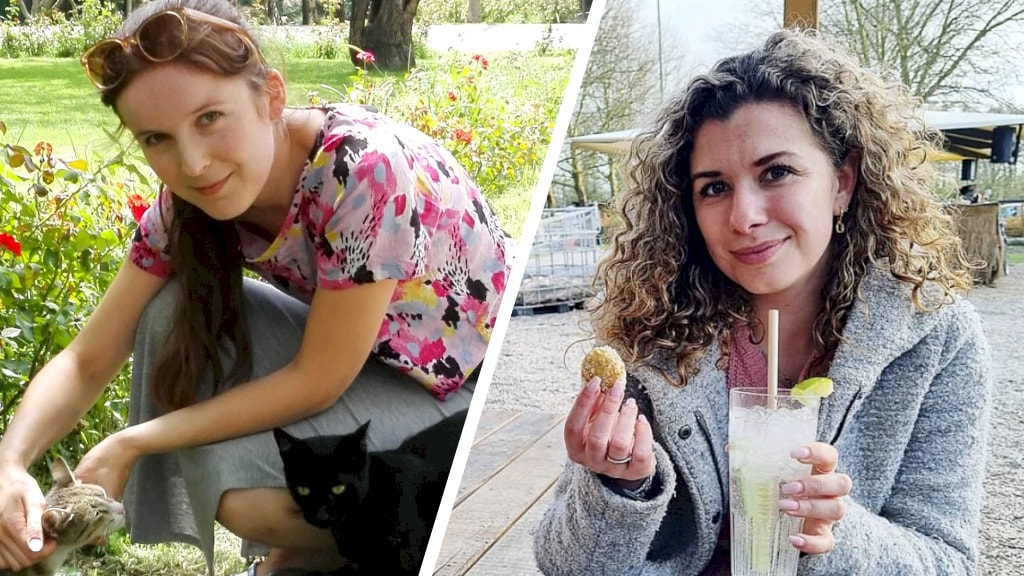 Berber (27) en Joni (24) zijn veganist: 'De grootste uitdaging? Kaas en chocolade'