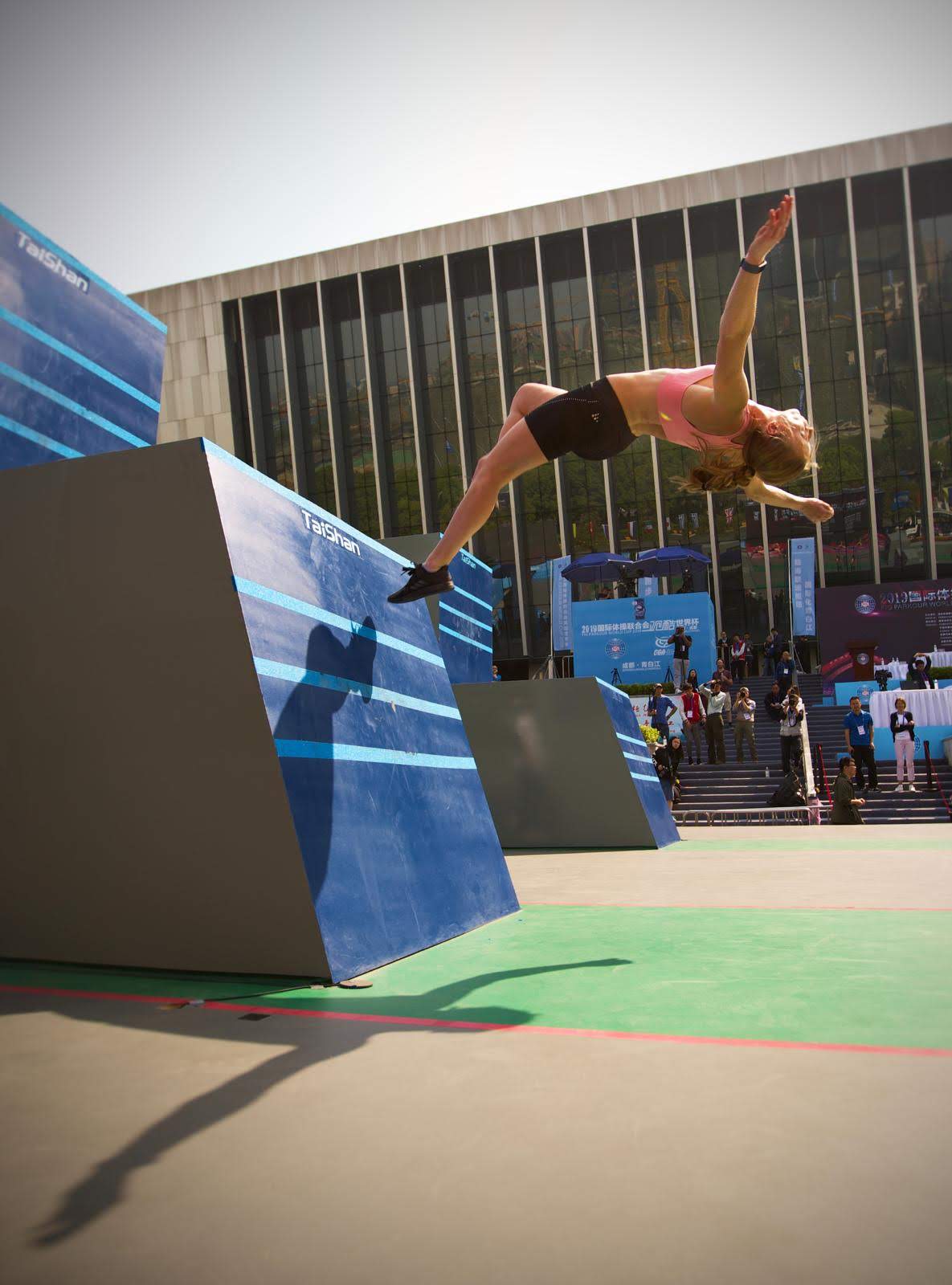 "Ik train veel, mijn lijf is mijn werk."