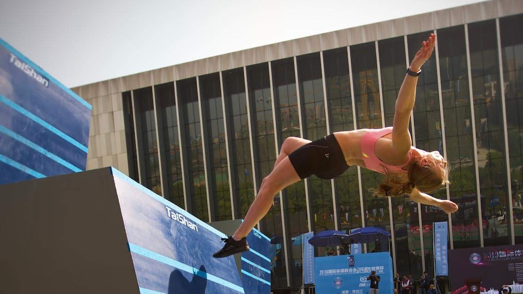 "Ik train veel, mijn lijf is mijn werk."