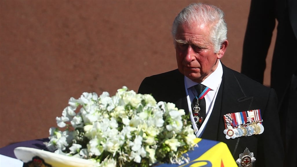 Prins Charles 'diep bedroefd' door dood van zijn favoriete acteur