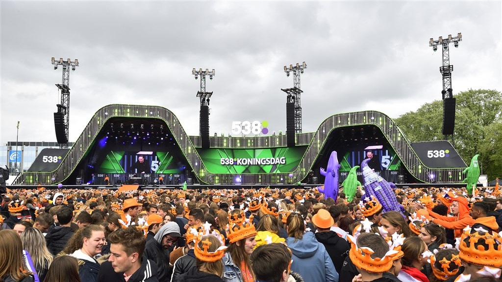 Gemeente Breda verleent geen vergunning aan 538 Oranjedag