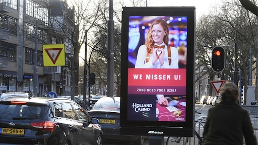 Holland Casino popelt om weer open te gaan na verlies van 60 miljoen