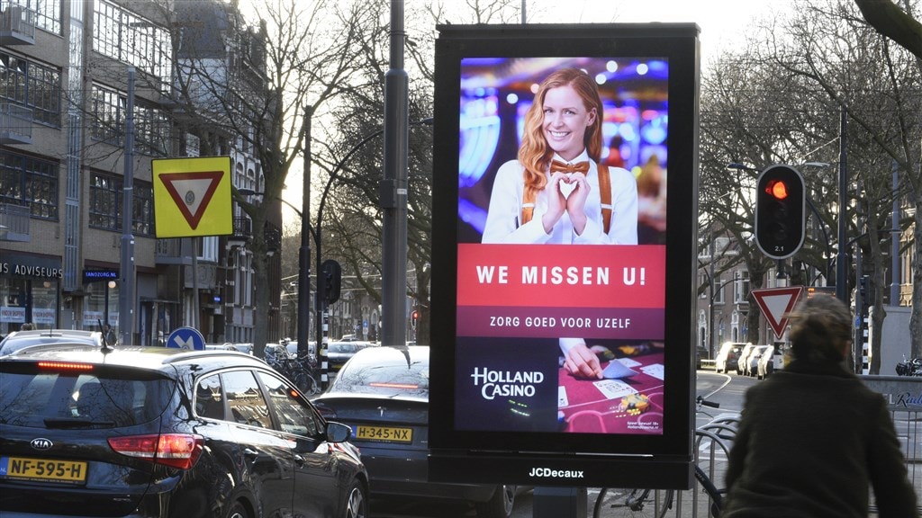 Holland Casino popelt om weer open te gaan na verlies van 60 miljoen