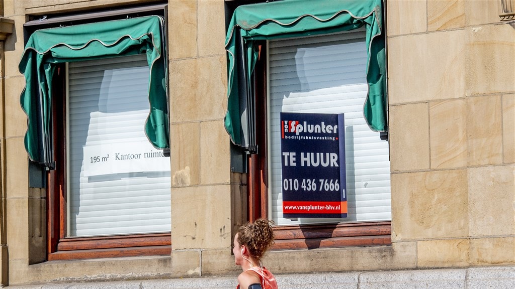 Prijzen winkelpanden en kantoren kunnen 25 procent dalen